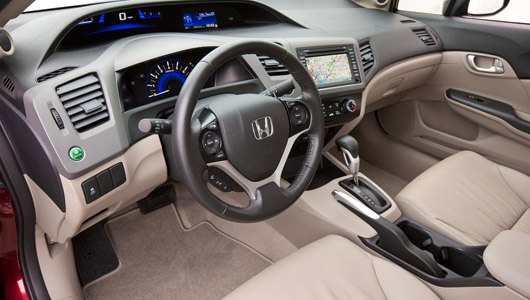 Honda thu hồi 50000 ôtô Civic 2012  Tuổi Trẻ Online