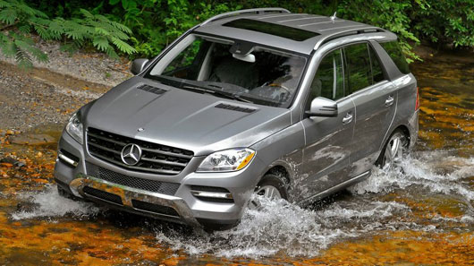 MercedesBenz MClass The Ultimate On And OffRoad Partner
