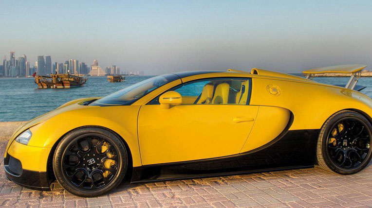 Bugatti Veyron Grand Sport cực hiếm
