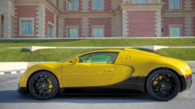 Bugatti Veyron Grand Sport cực hiếm