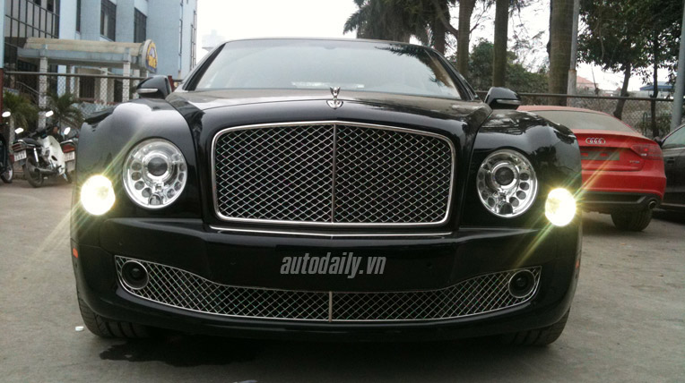 Bentley Mulsanne về Việt Nam