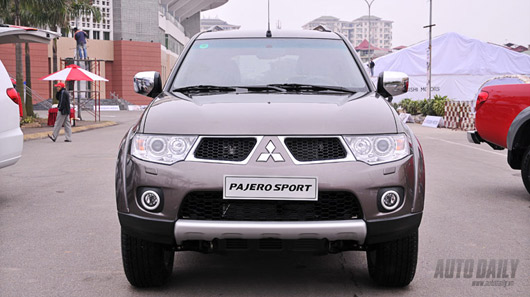 Mua bán Mitsubishi Pajero Sport 2012 giá 425 triệu  3122528
