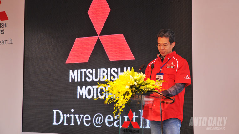 Trải nghiệm Mitsubishi Pajero Sport