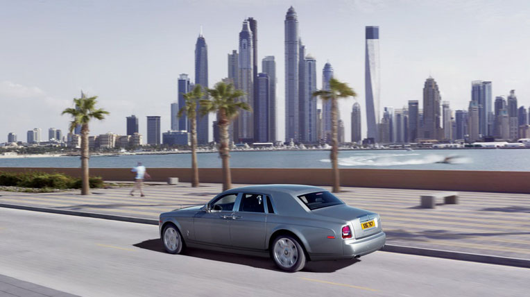 Rolls Royce Phantom 2013