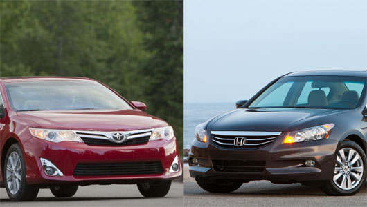Toyota Camry vs Honda Accord: "Mèo nào cắn mỉu nào” - 1