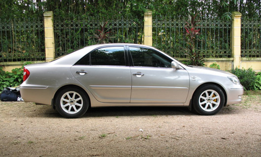 Used 2003 TOYOTA CAMRY 24G LIMITED EDITIONUAACV35 for Sale BF115621  BE  FORWARD