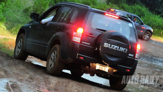 Thử tài “off-road” của Suzuki Grand Vitara - 3