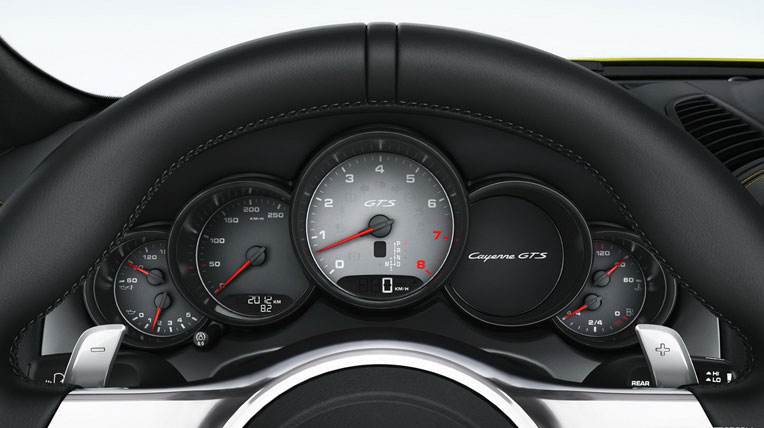 Bộ ảnh tuyệt đẹp Porsche Cayenne GTS 2013