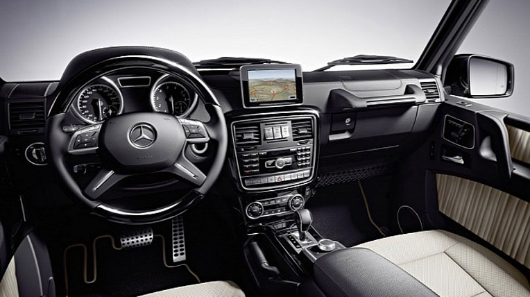 Mercedes G-Class 2013 