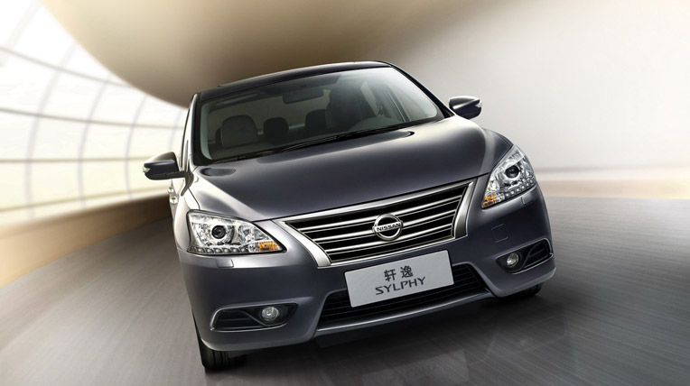 Nissan Sylphy 2013