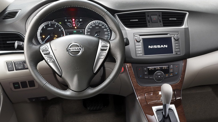 Nissan Sylphy 2013