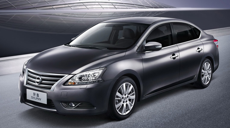 Nissan Sylphy 2013