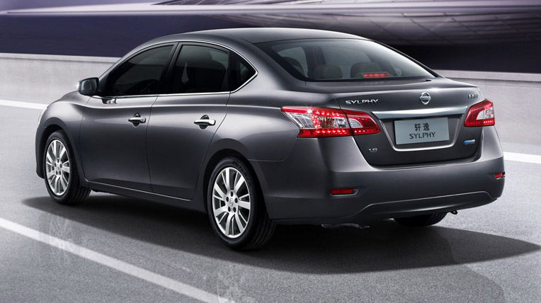 Nissan Sylphy 2013