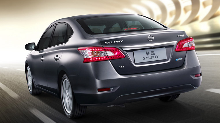 Nissan Sylphy 2013