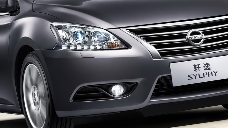 Nissan Sylphy 2013