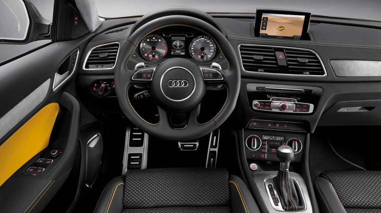 Mê mẩn ngắm vẻ đẹp Audi Q3 jinlong yufeng