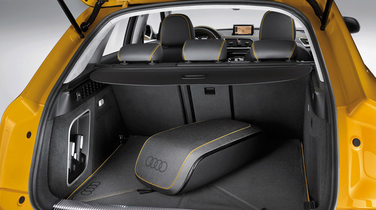 Mê mẩn ngắm vẻ đẹp Audi Q3 jinlong yufeng