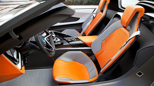 Tận mắt ngắm "siêu xe xanh" BMW I8 Concept Spyder