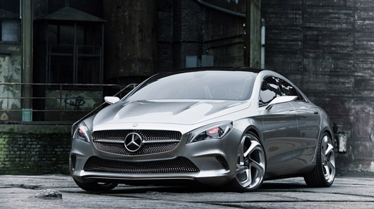 Mercedes Concept Style Coupé