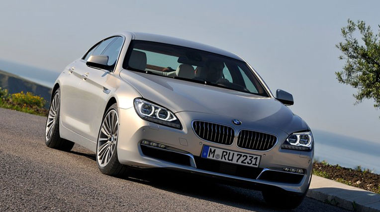 BMW 6-Series Gran Coupe 2013