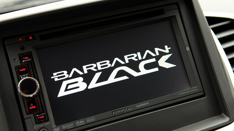 Mitsubishi L200 Barbarian Black 