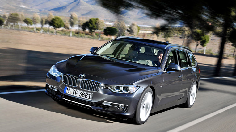 Ngắm vẻ đẹp của BMW 3 Series Touring