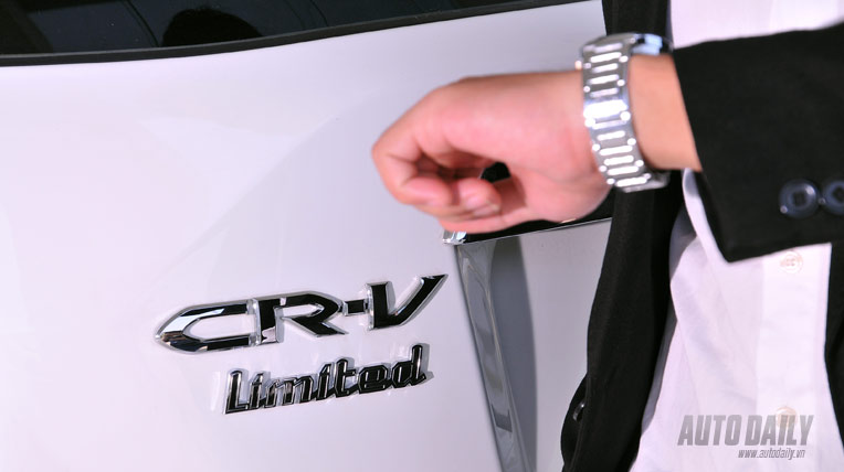 Honda CRV Limited trong "bộ cánh" Module