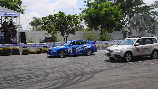 Saigon Autotech 2012 chính thức khai mạc mẫu xe subaru trên thị trường việt nam