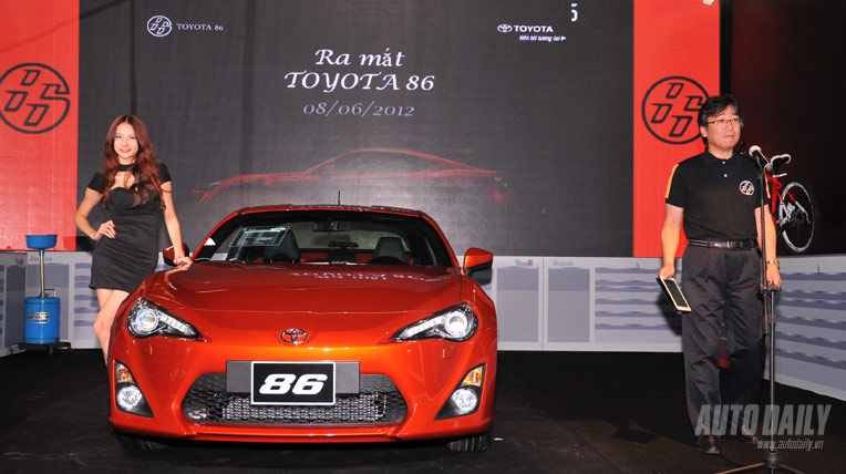 Toyota VN ra mắt FT86
