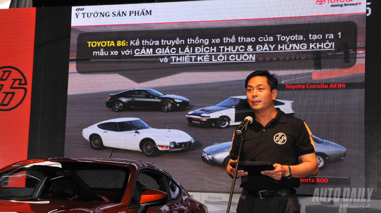 Toyota VN ra mắt FT86