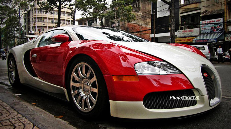 Bugatti Veyron tại Việt Nam