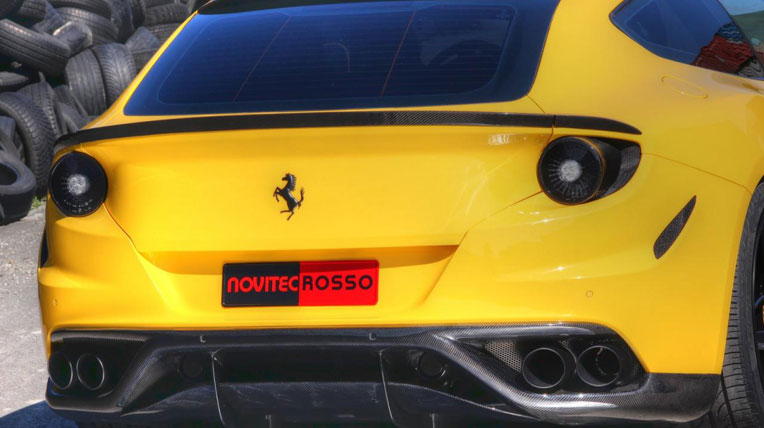 Ferrari FF by Novitec Rosso