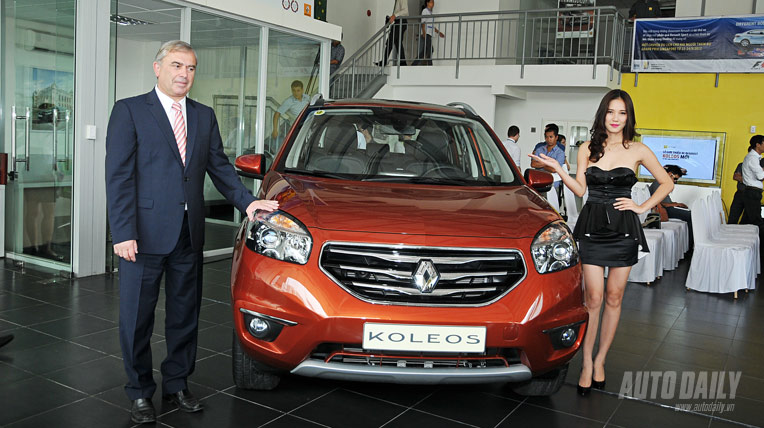 Renault Koleos 2012