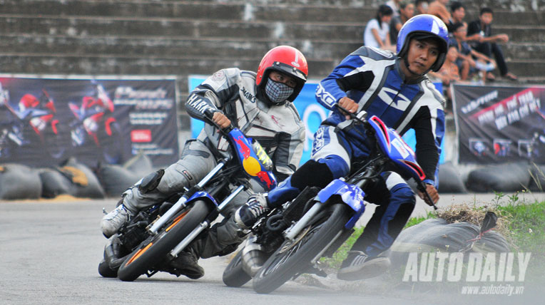 Nhìn lại khoảnh khắc ấn tượng từ Vietnam Motor Cup Prix 2012