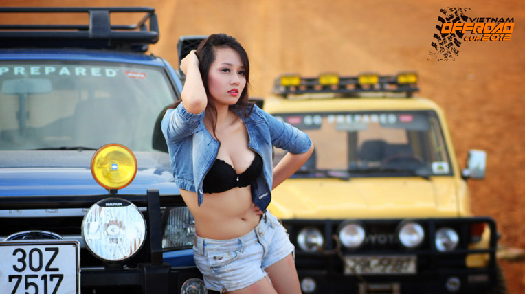 Hot Girl Hà Kim nóng cùng VOC 2012