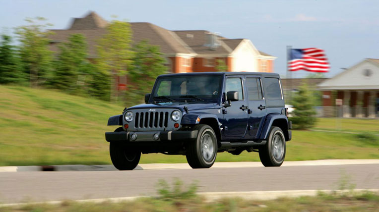 Jeep Wrangler Freedom Edition 2012