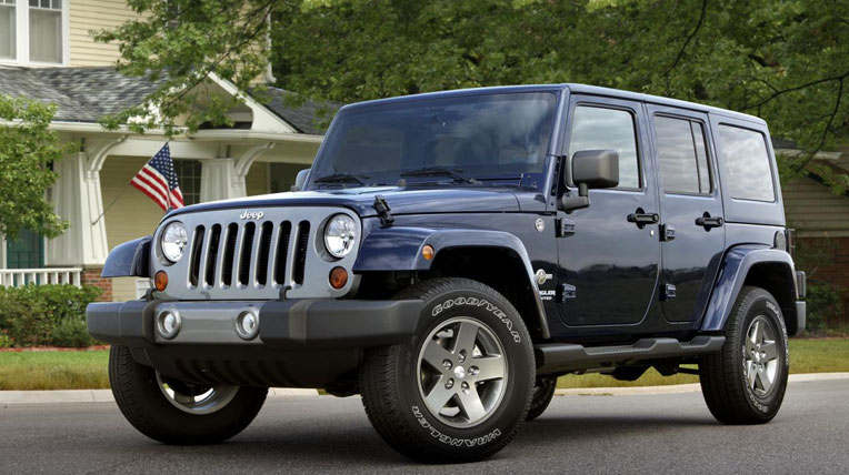 Jeep Wrangler Freedom Edition 2012