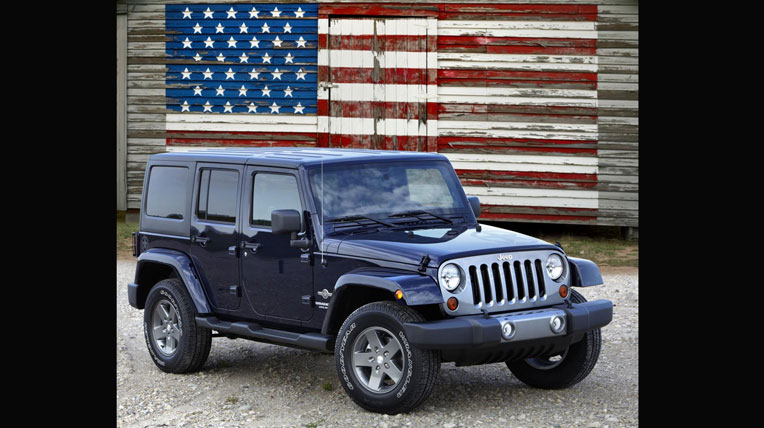 Jeep Wrangler Freedom Edition 2012