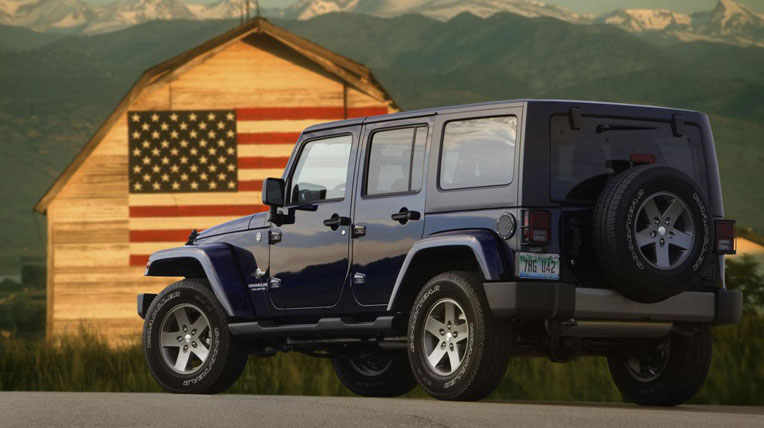 Jeep Wrangler Freedom Edition 2012