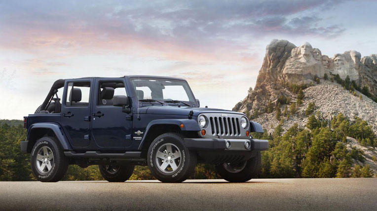 Jeep Wrangler Freedom Edition 2012