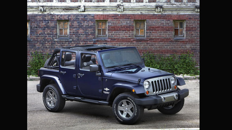 Jeep Wrangler Freedom Edition 2012