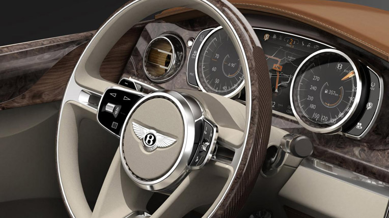 Bentley EXP 9 F concept