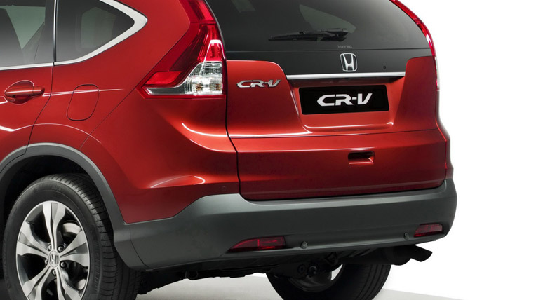 Official Honda CRV 2013 safety rating results