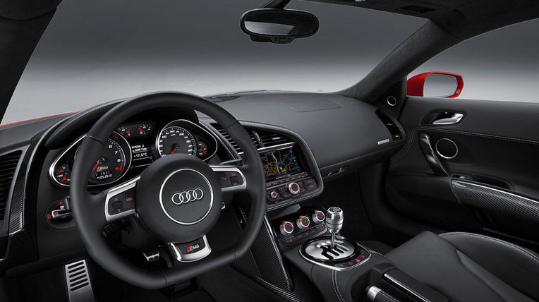 Audi R8 2013 - mạnh mẽ hơn với hộp số S tronic mới - 3