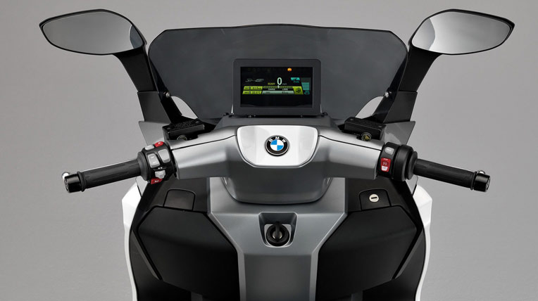 BMW C Evolution Scooter