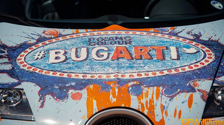 Ngây ngất trước vẻ đẹp của Bugatti Veyron "cực độc"