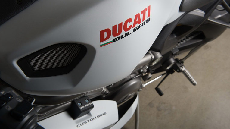 Ducati Monster 1100 EVO Bulgari