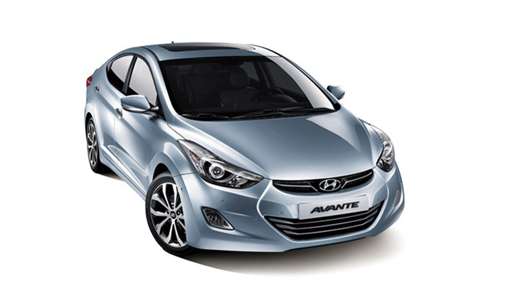 Hyundai Avante 2013 số tự động 16L  Auto Ninh Binh