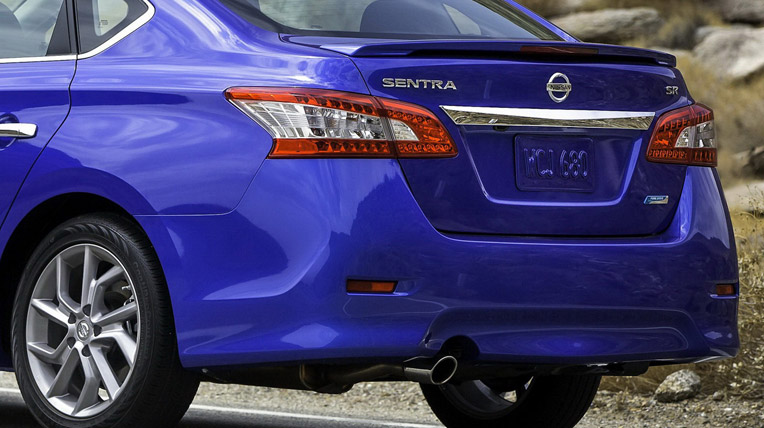 Vẻ đẹp của Nissan Sentra 2013