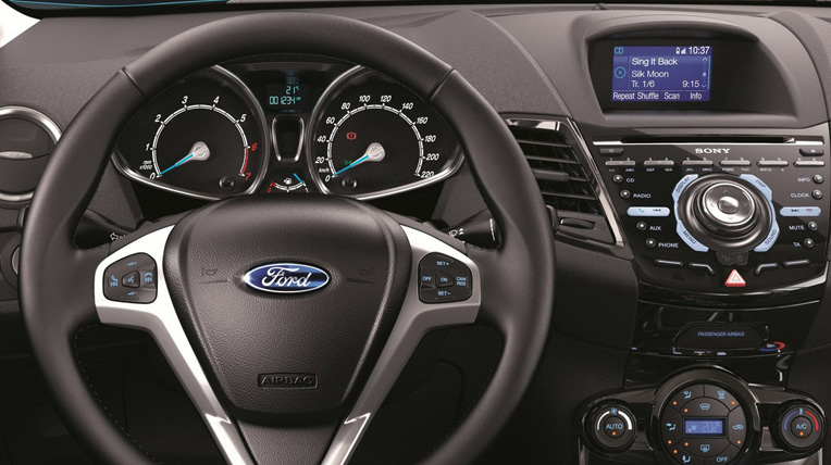  Ford Fiesta 2013